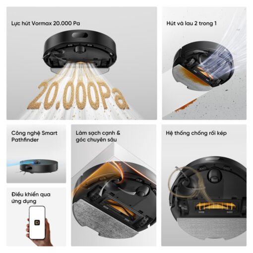 Robot hút bụi Dreame F20