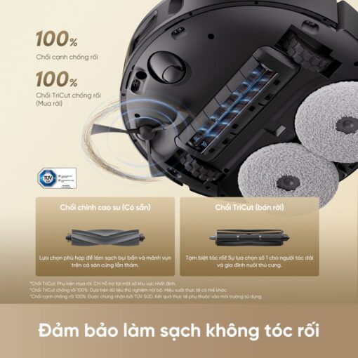 Robot hút bụi Dreame L10s Ultra Heat