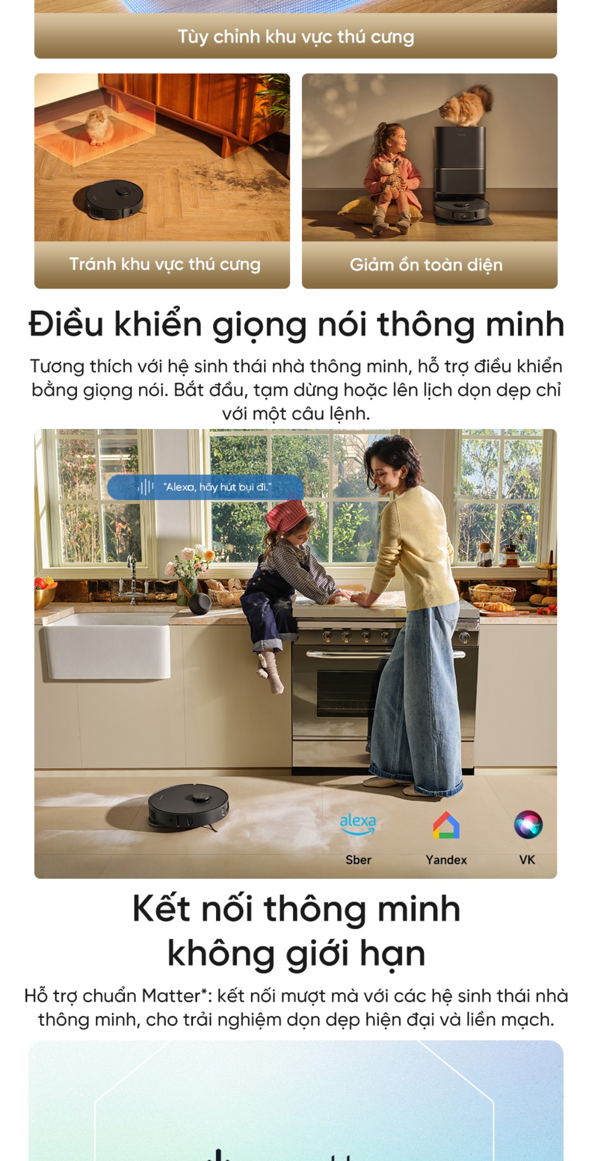 Robot hút bụi Dreame L10s Ultra Heat