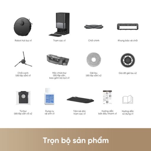 Robot hút bụi Dreame L10s Ultra Gen 3