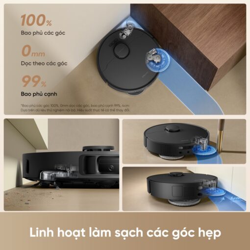 Robot hút bụi Dreame L10s Ultra Gen 3