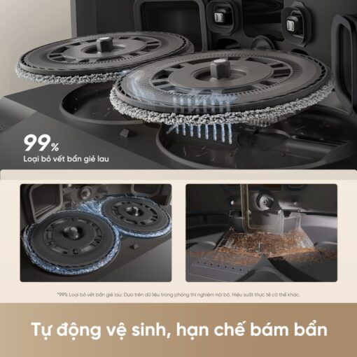 Robot hút bụi Dreame L10s Ultra Gen 3