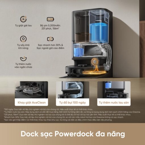 Robot hút bụi Dreame L10s Ultra Gen 3
