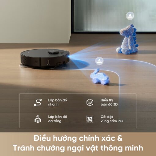 Robot hút bụi Dreame L10s Ultra Gen 3