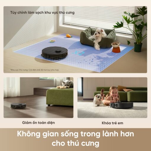 Robot hút bụi Dreame L10s Ultra Gen 3