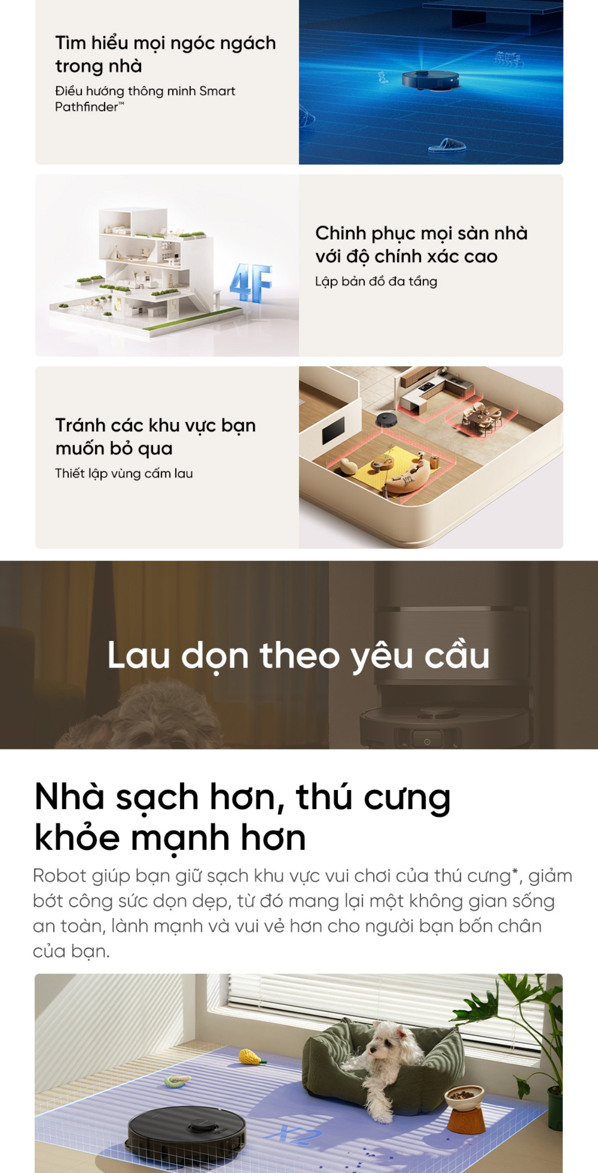 Robot hút bụi Dreame L10s Ultra Gen 3