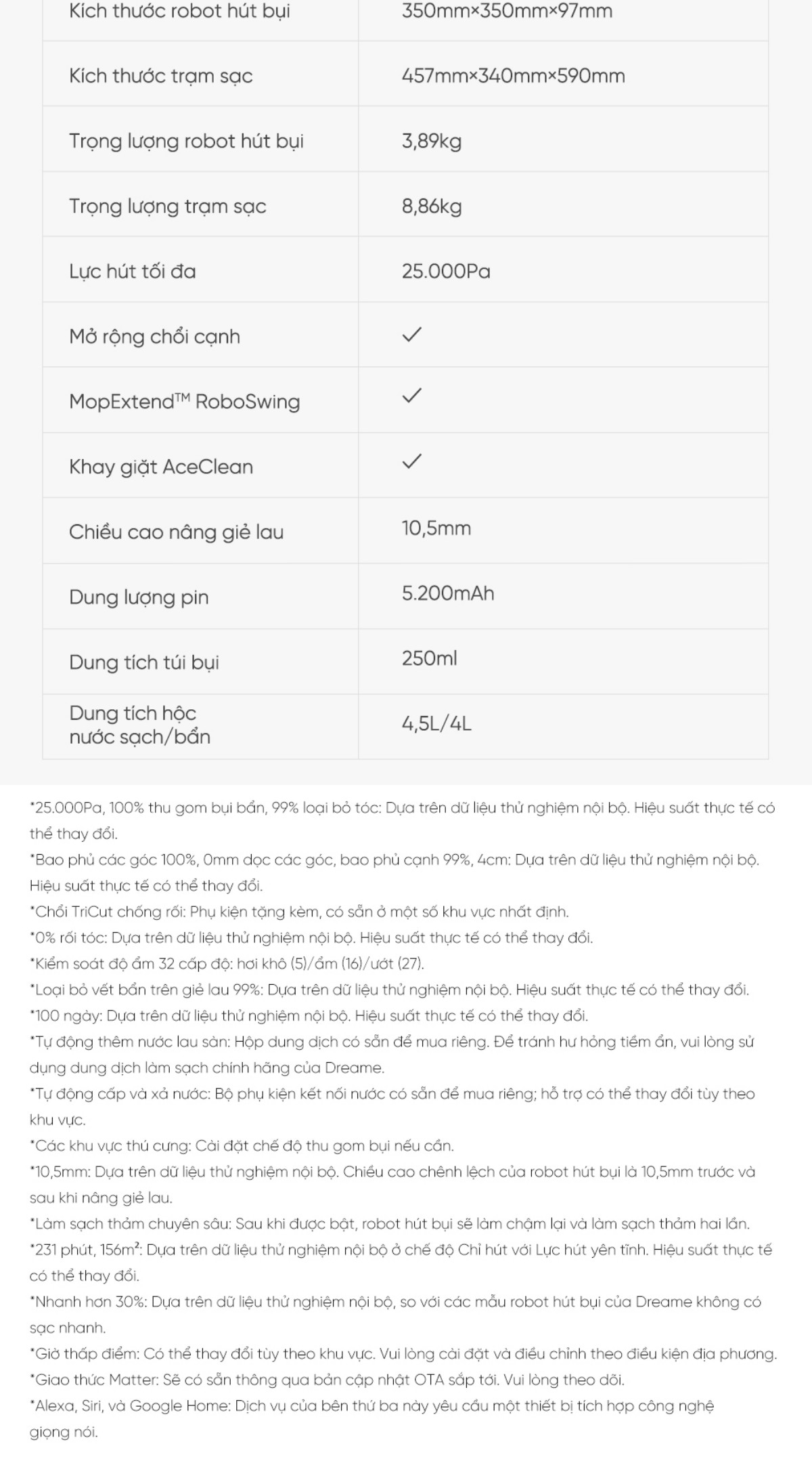 Robot hút bụi Dreame L10s Ultra Gen 3