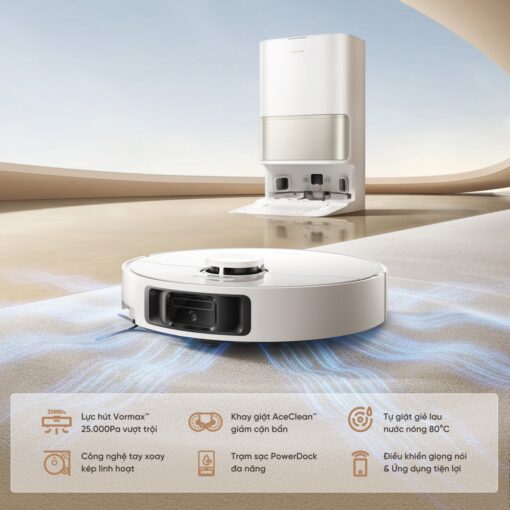 Robot hút bụi Dreame L50 Ultra CE