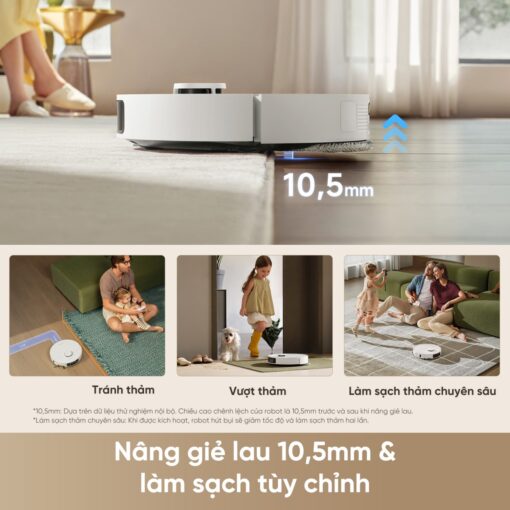 Robot hút bụi Dreame L50 Ultra CE