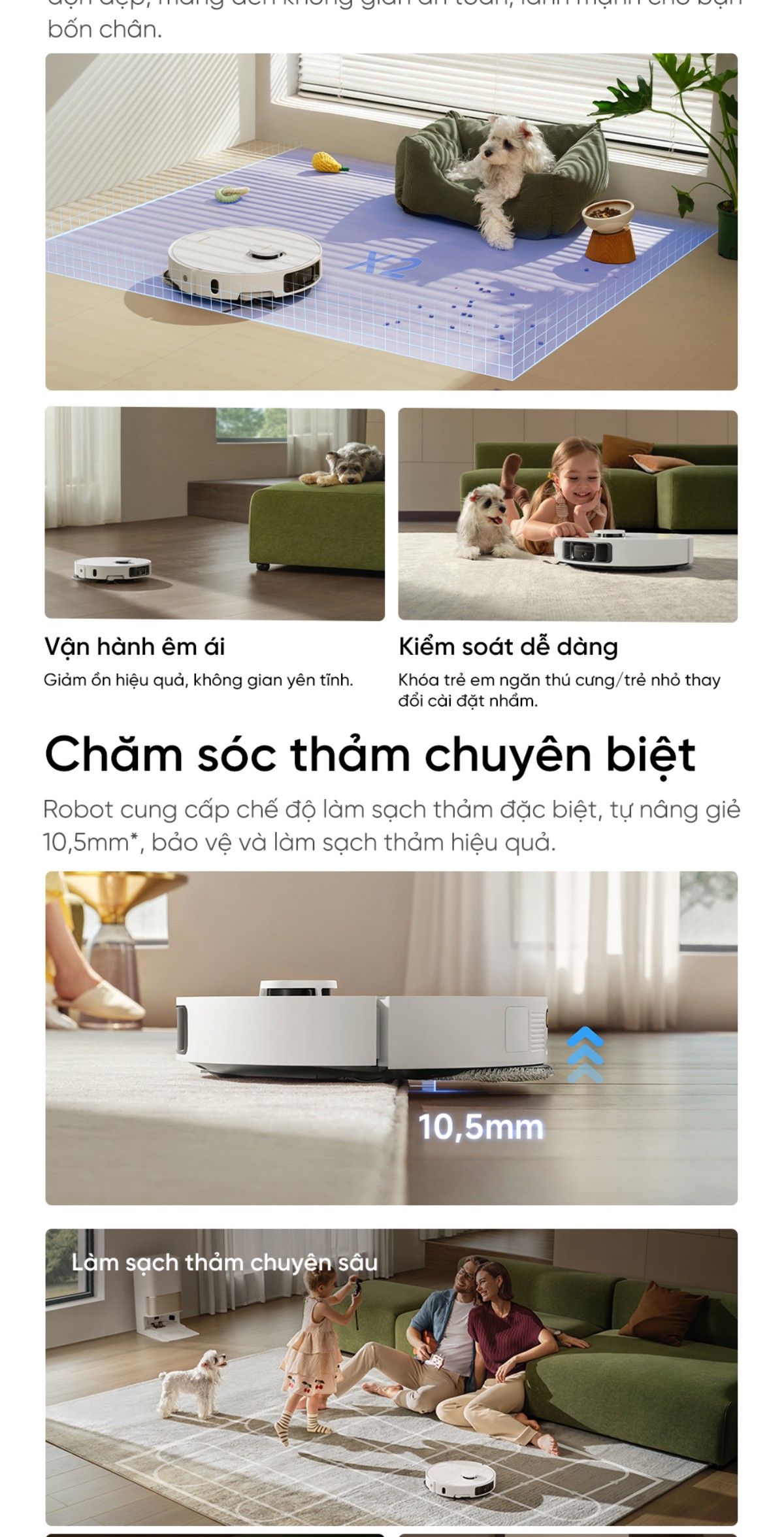Robot hút bụi Dreame L50 Ultra CE