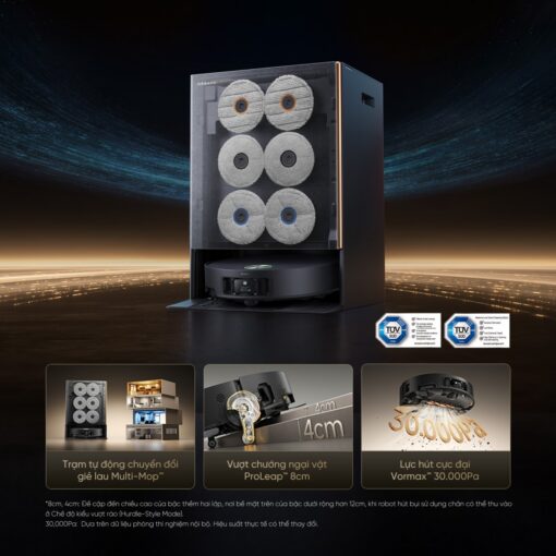 Robot hút bụi Dreame Matrix10 Ultra