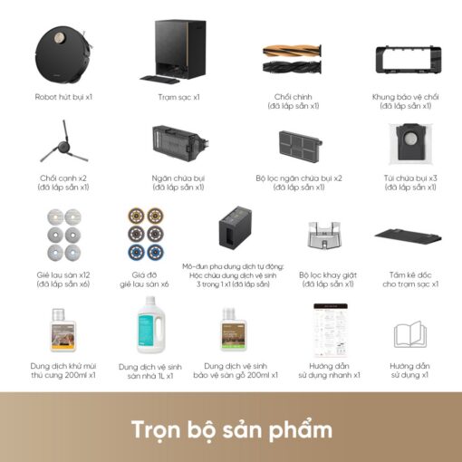 Robot hút bụi Dreame Matrix10 Ultra