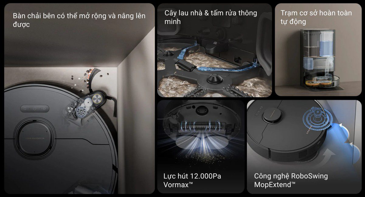 Dreame X40 Ultra Nhưng đặc điểm nổi bật