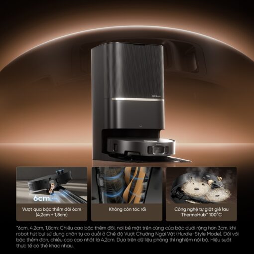 Robot hút bụi Dreame X50 Pro Ultra