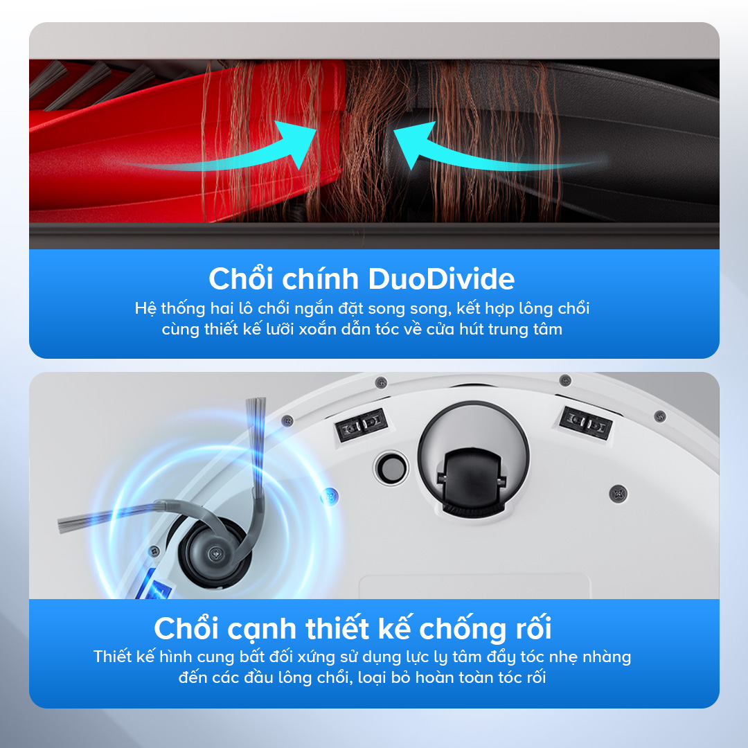 Robot hút bụi Roborock Q Revo 5AE