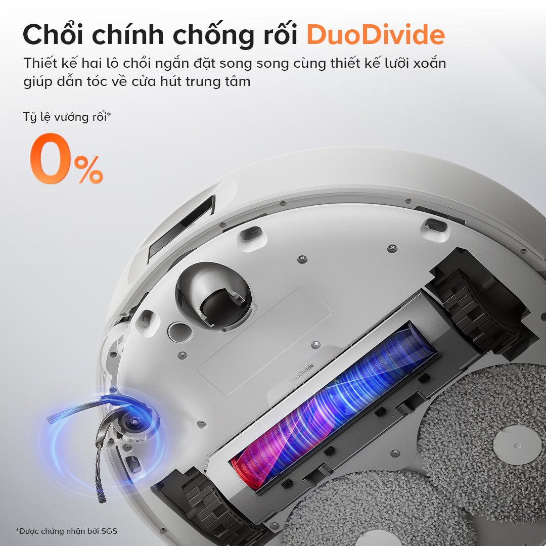Robot hút bụi Roborock Q Revo Edge 5V1