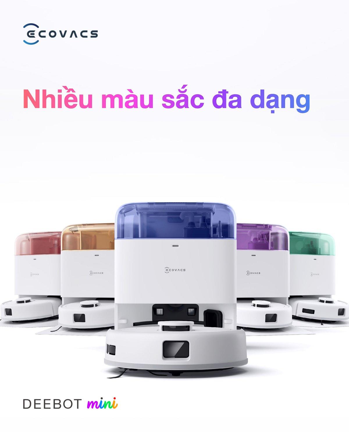 Robot hút bụi Ecovacs Mini