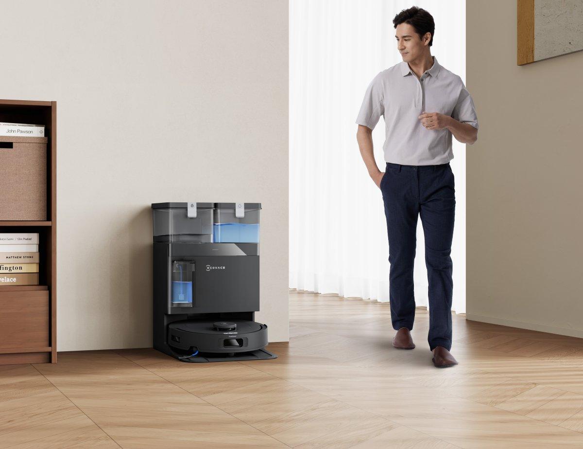 Robot hút bụi Ecovacs T30C