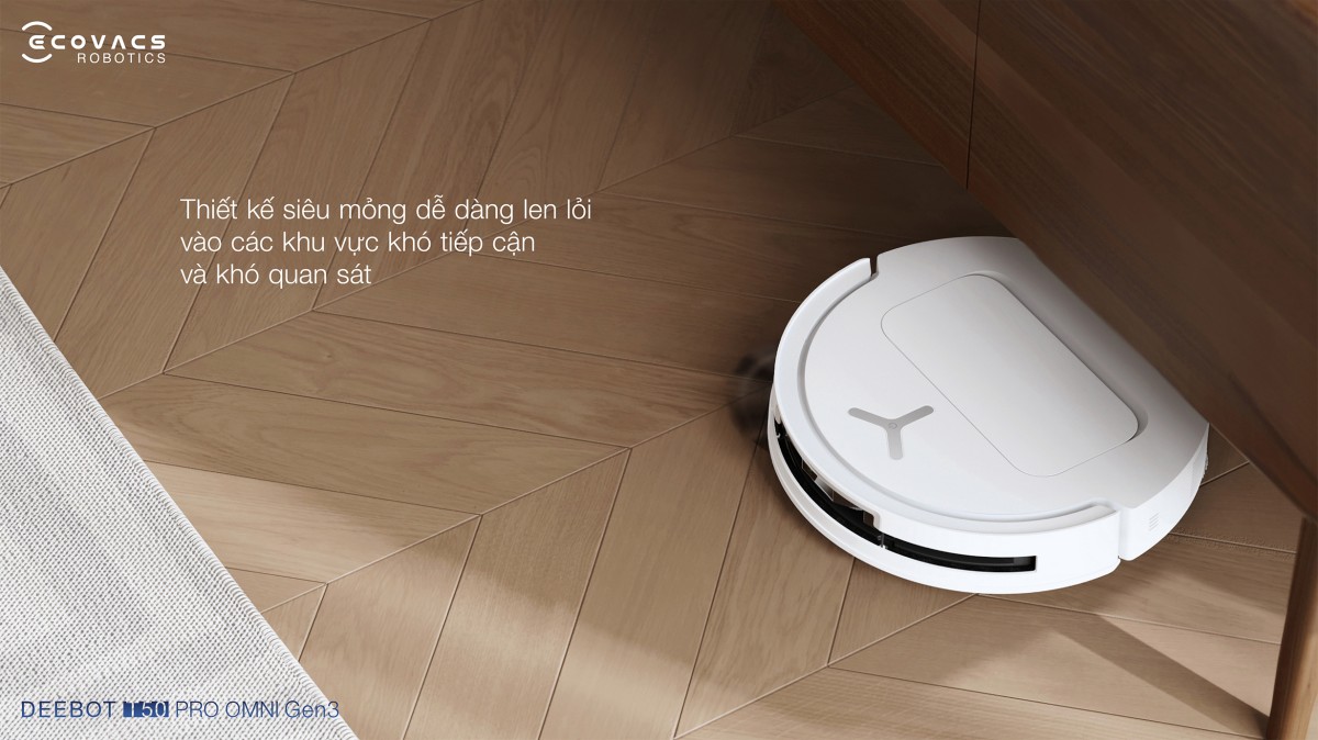 Robot hút bụi Ecovacs T50 Pro OMNI Gen 3