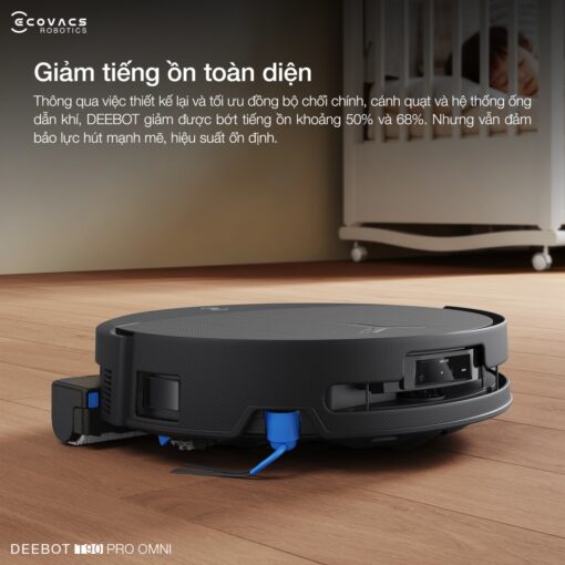 Robot hút bụi Ecovacs T90 Pro Omni