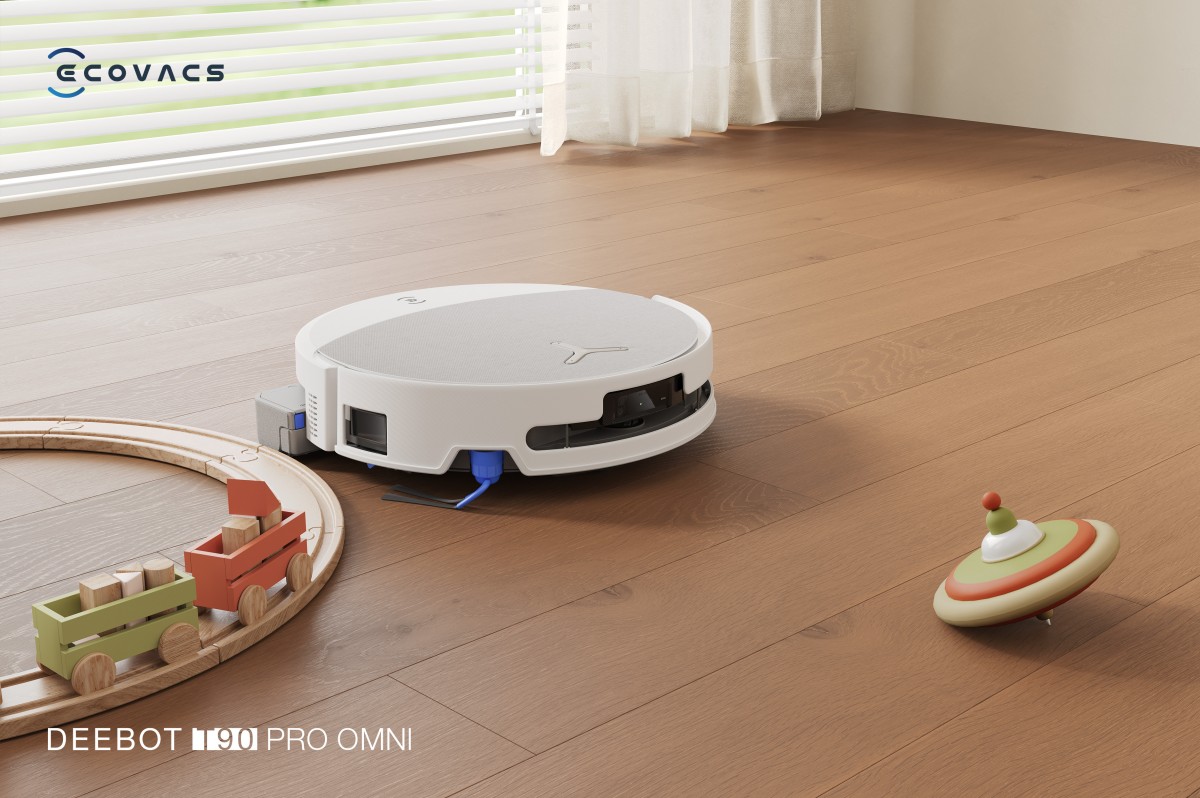 Robot hút bụi Ecovacs T90 Pro Omni with Auto Refill And Drain