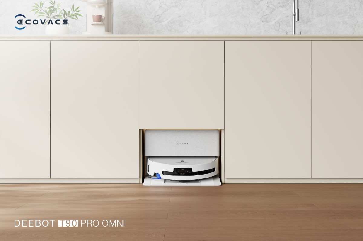 Ecovacs T90 Pro Omni with Auto Refill And Drain