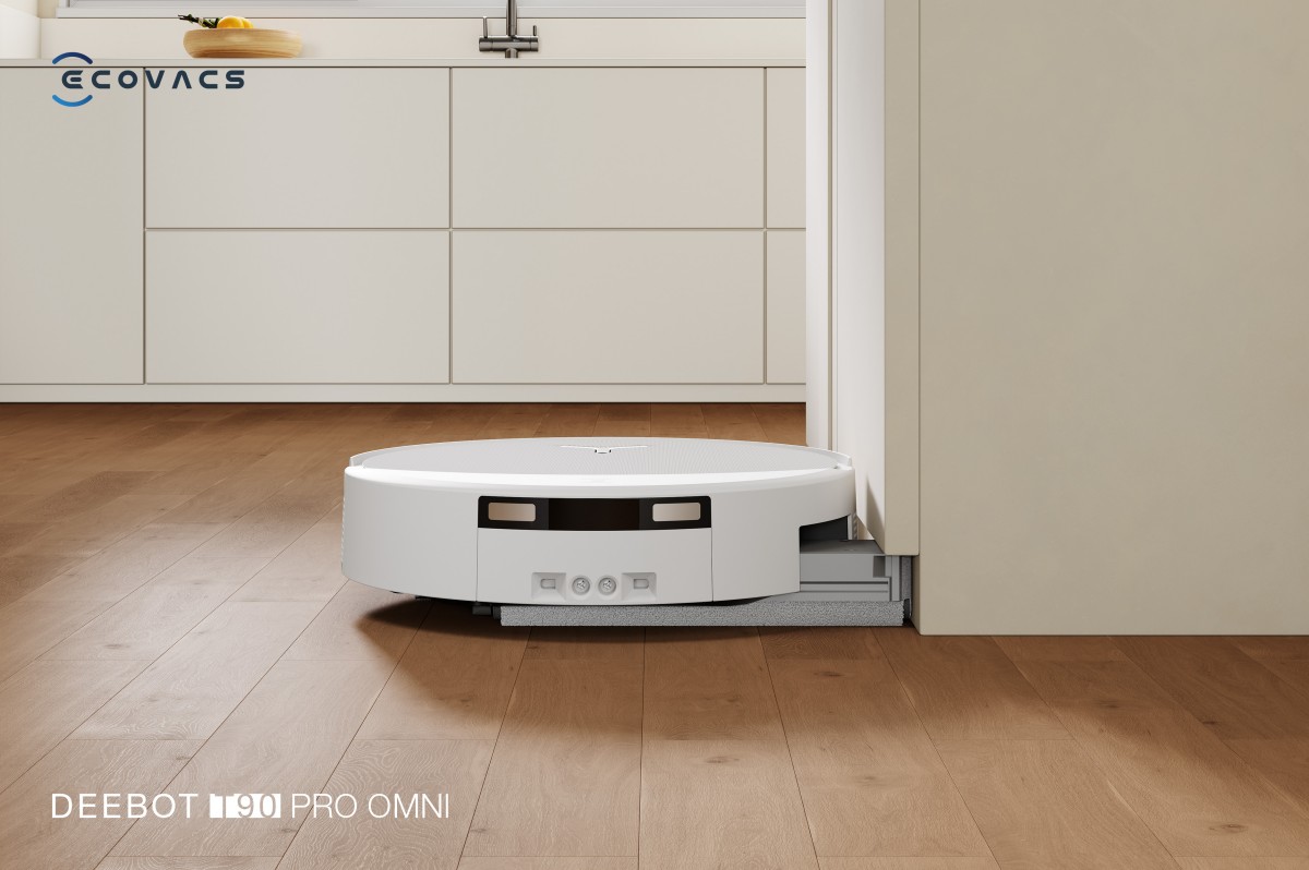 Ecovacs T90 Pro Omni with Auto Refill And Drain