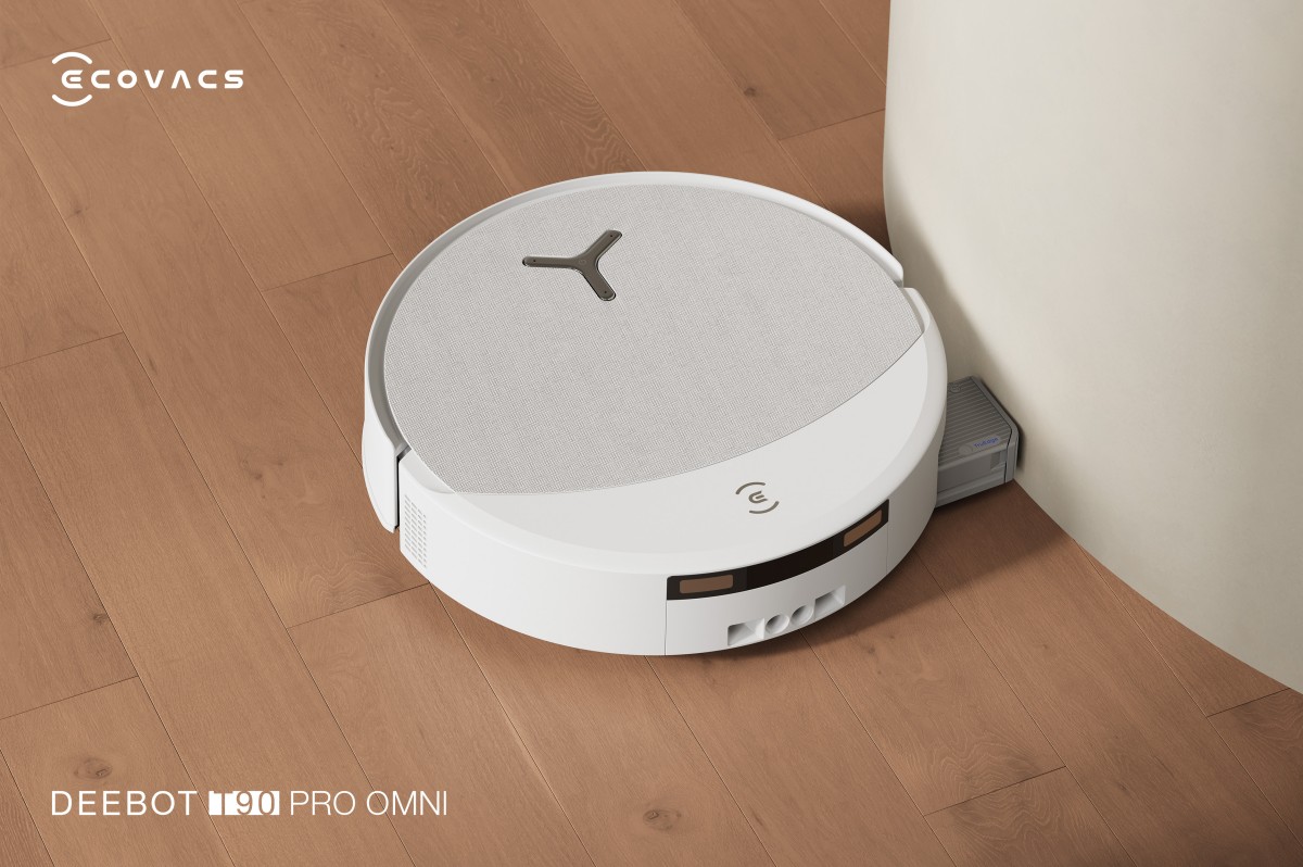 Ecovacs T90 Pro Omni with Auto Refill And Drain