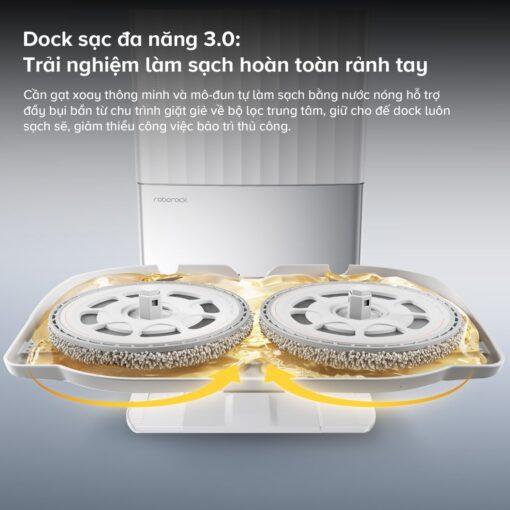 Robot hút bụi Roborock Qrevo EdgeT