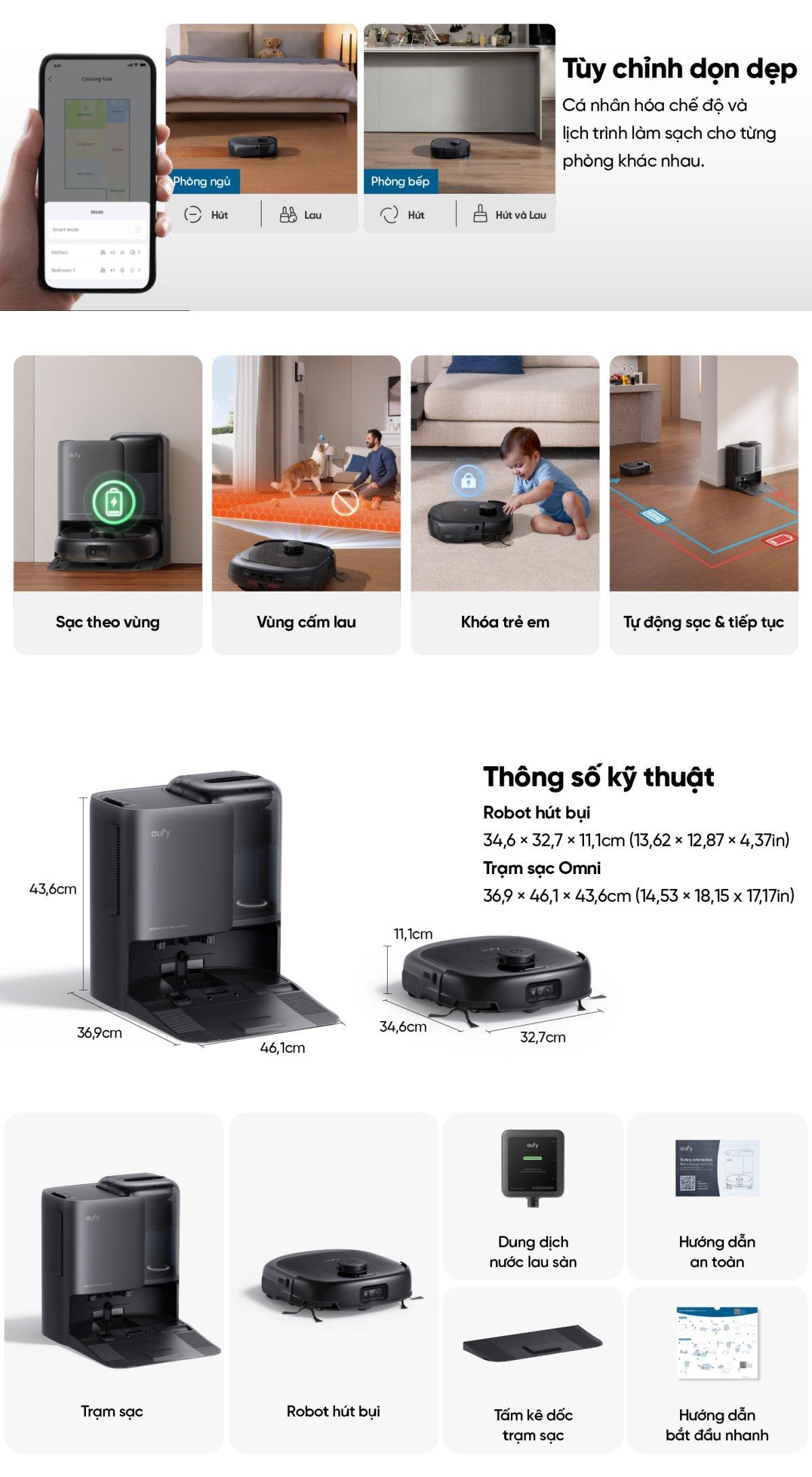 Robot hút bụi Eufy E25