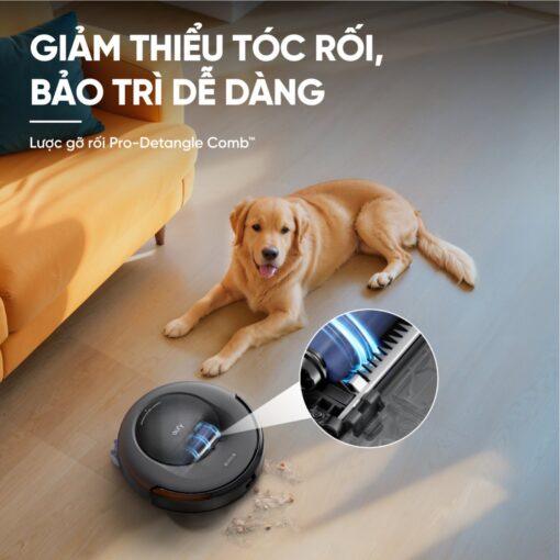 Robot hút bụi Eufy C20 Omni