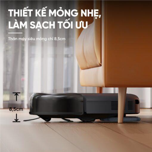 Robot hút bụi Eufy C20 Omni