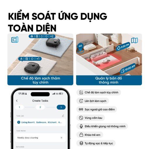 Robot hút bụi Eufy E25