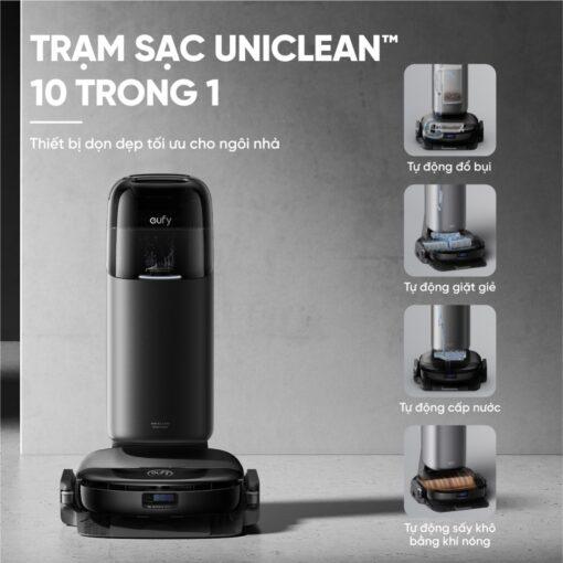 Robot hút bụi Eufy S1 Pro Omni