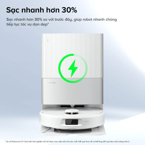 Robot hút bụi Roborock Qrevo C Pro