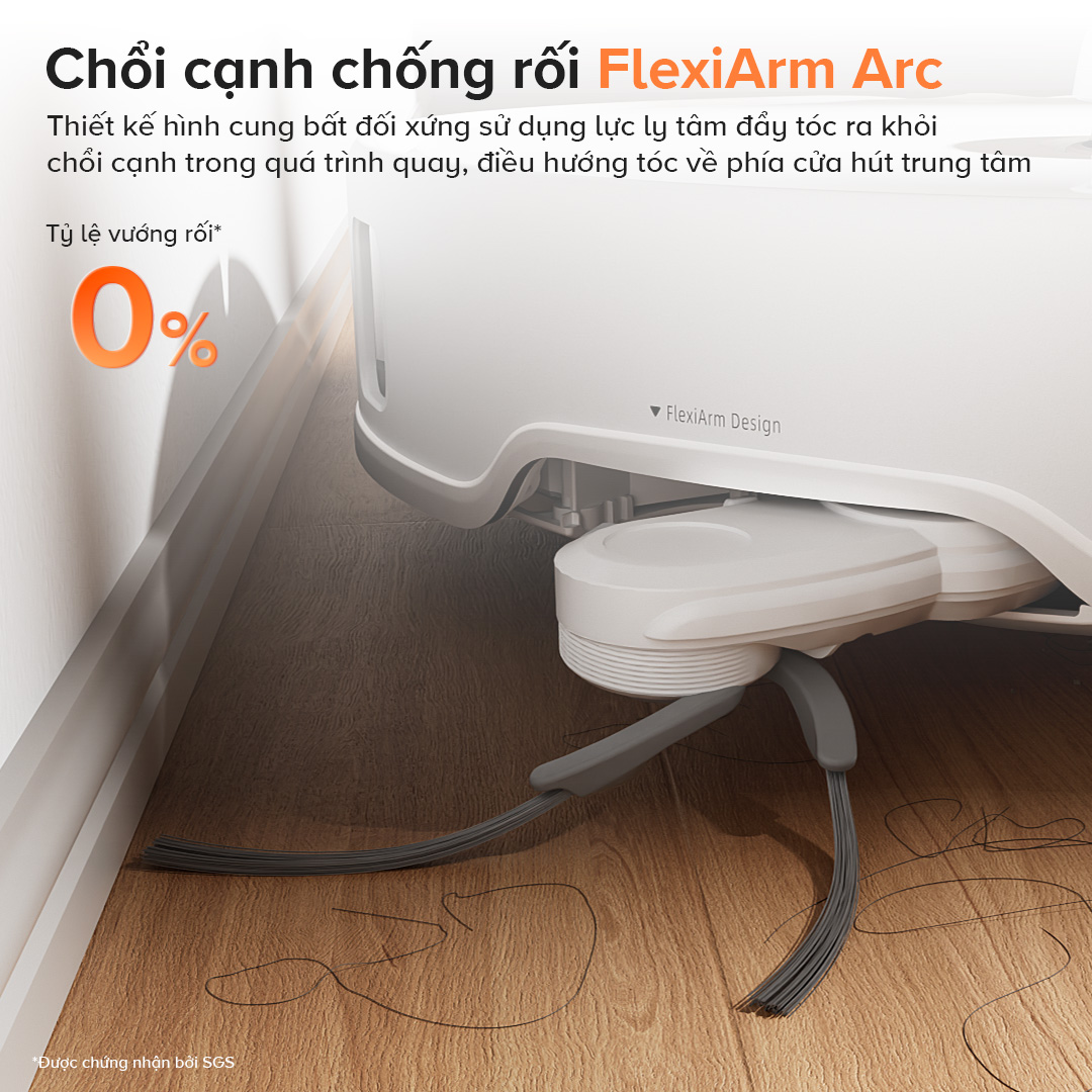 Robot hút bụi Roborock Q Revo Edge 5V1