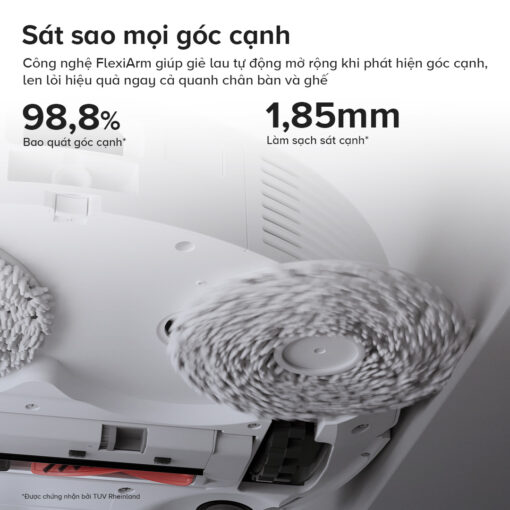 Robot hút bụi Roborock Qrevo C Pro