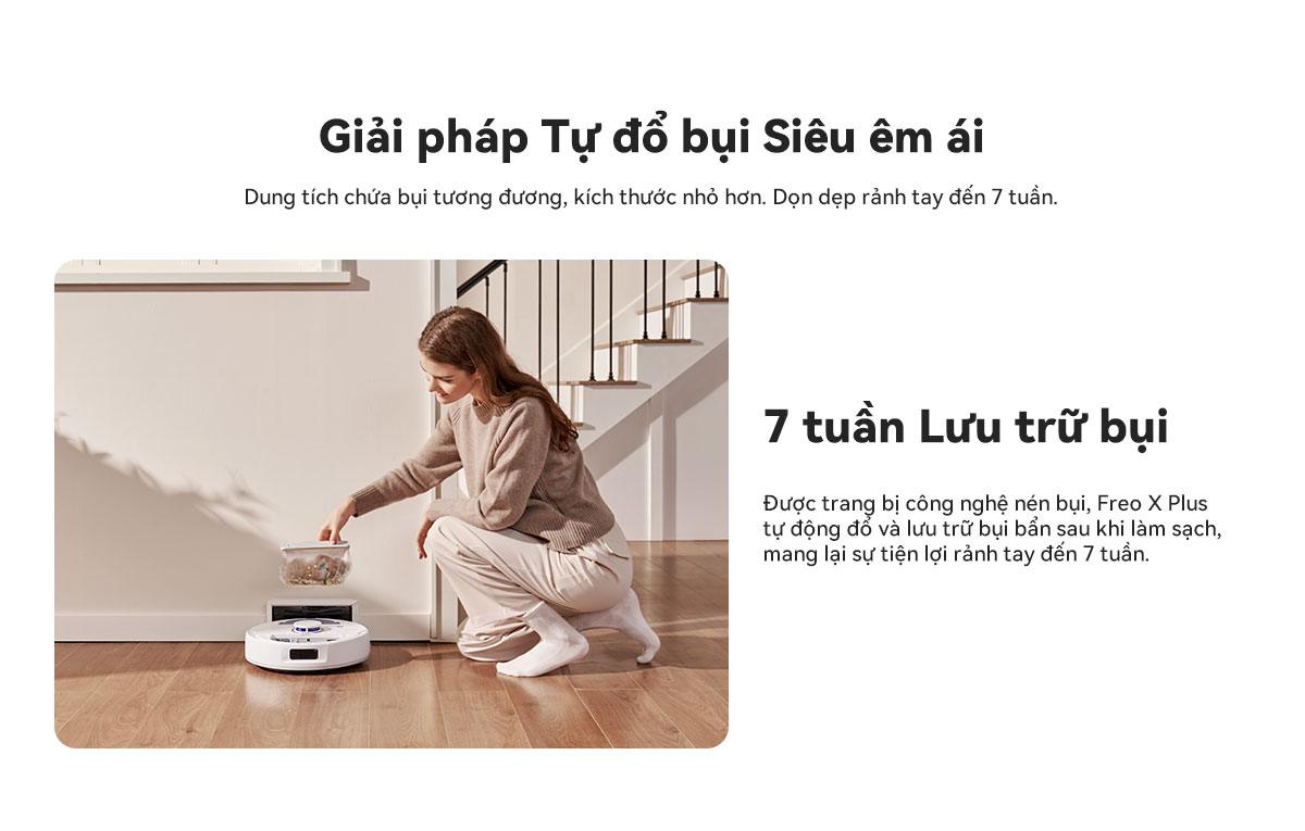 Robot hút bụi Narwal Freo X Plus