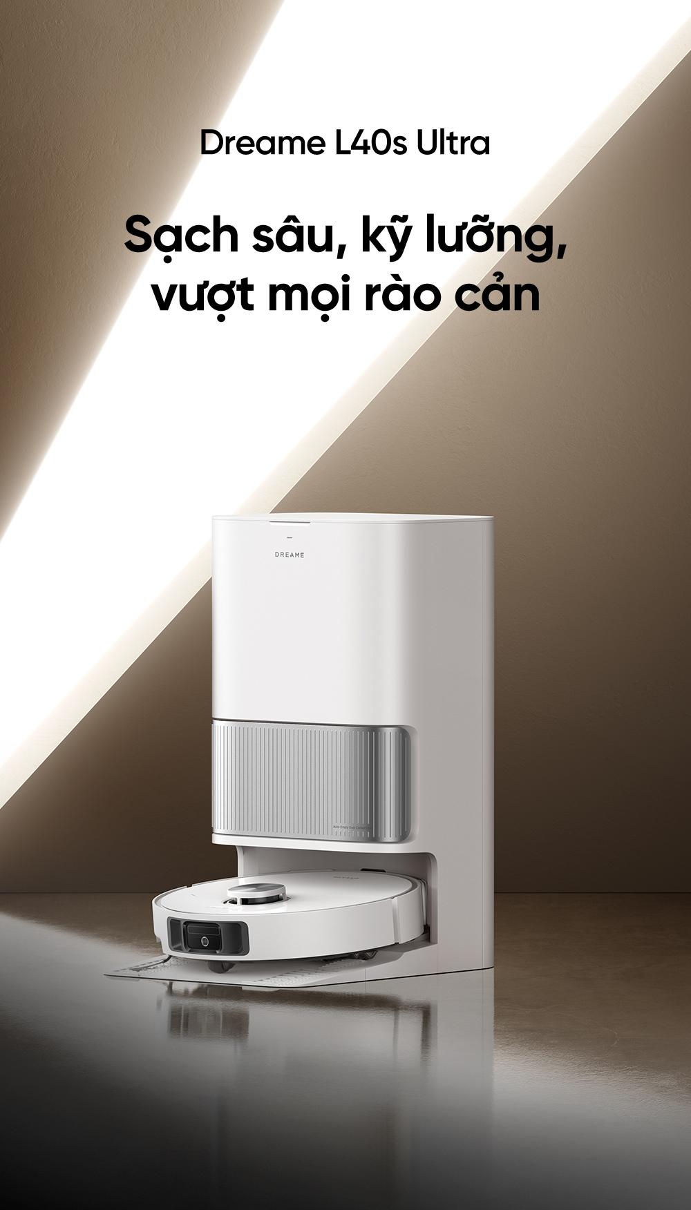 Robot hút bụi Dreame L40s Ultra