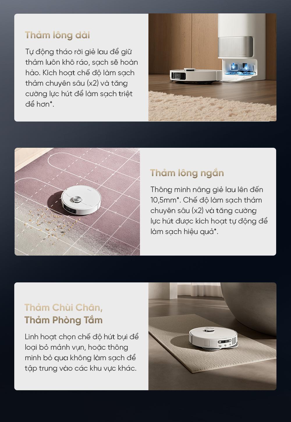 Robot hút bụi Dreame L40s Ultra
