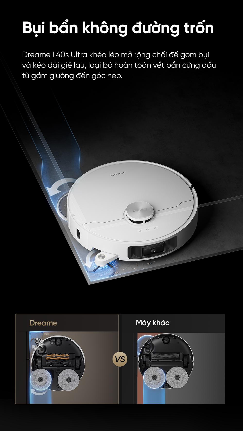 Robot hút bụi Dreame L40s Ultra