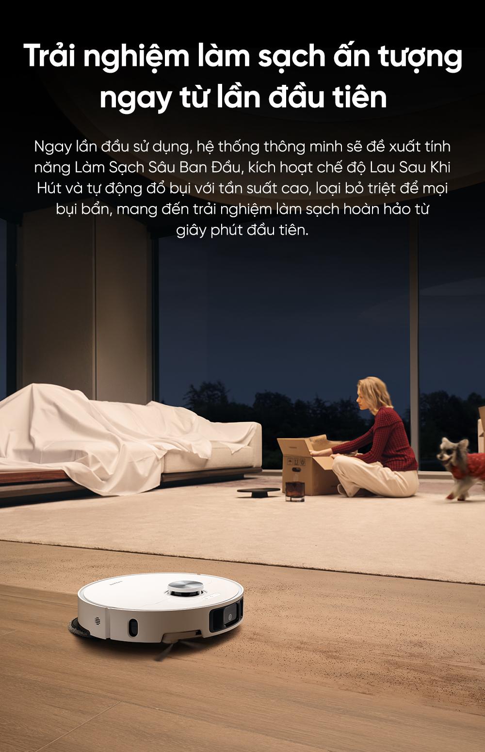 Robot hút bụi Dreame L40s Ultra