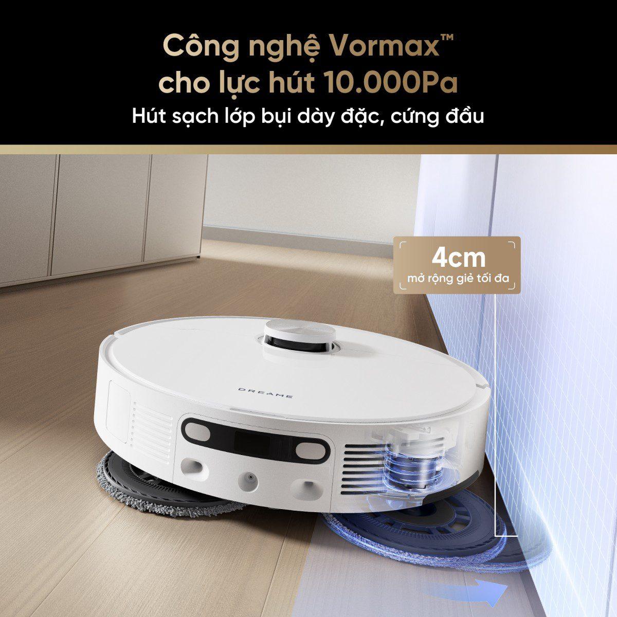 Hút lốc xoáy Vormax™