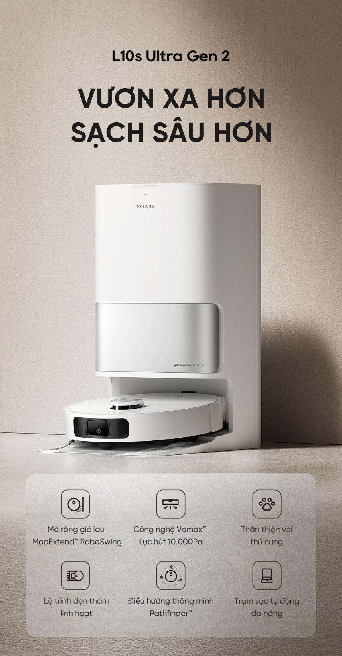 Dreame L10s Ultra Gen 2