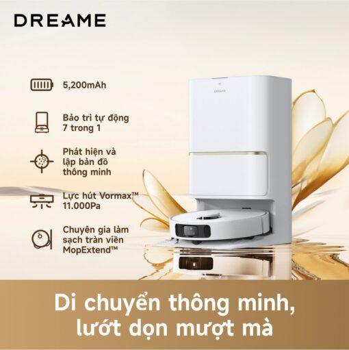 Robot hút bụi Dreame L30s Ultra