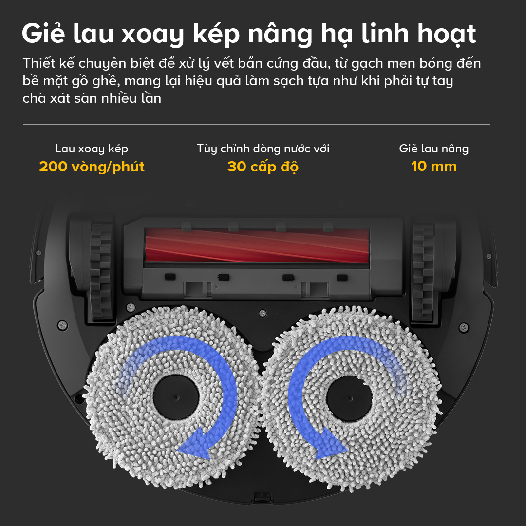 Robot hút bụi Roborock QR 798