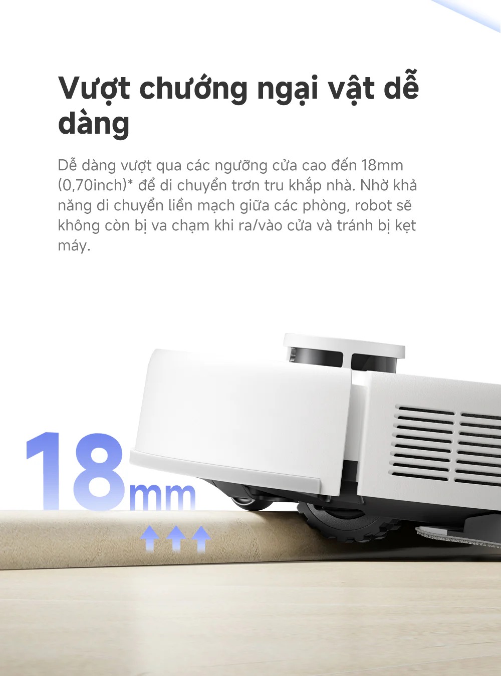 Robot hút bụi Mova E20s Pro Plus