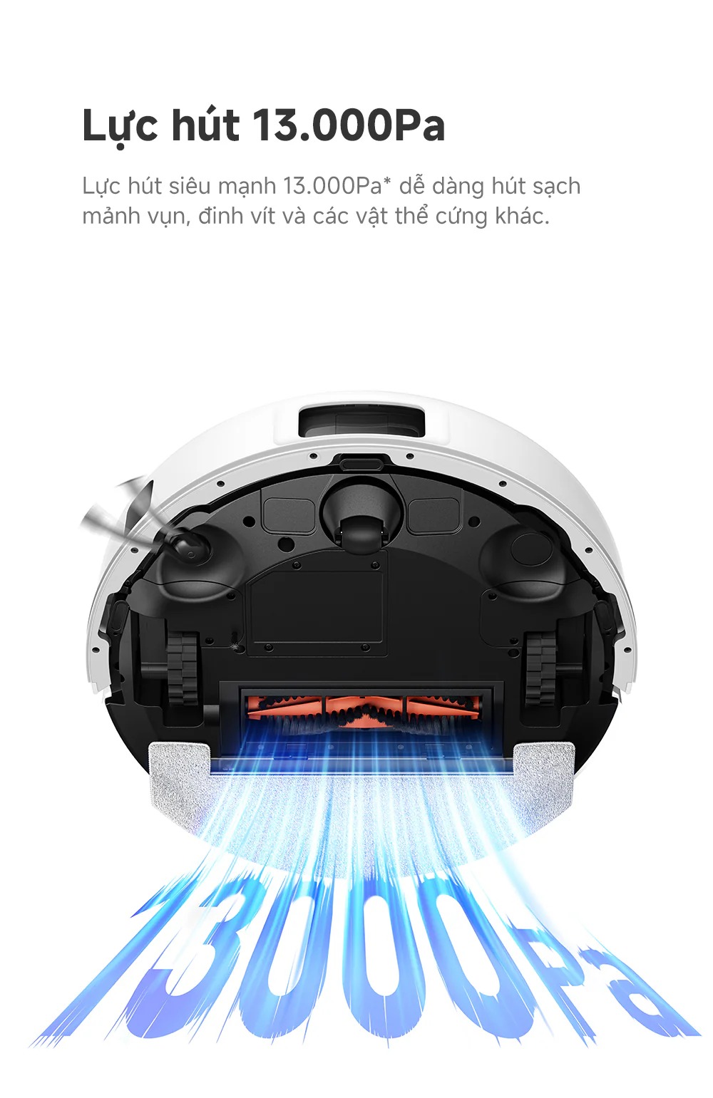 Robot hút bụi Mova E20s Pro Plus