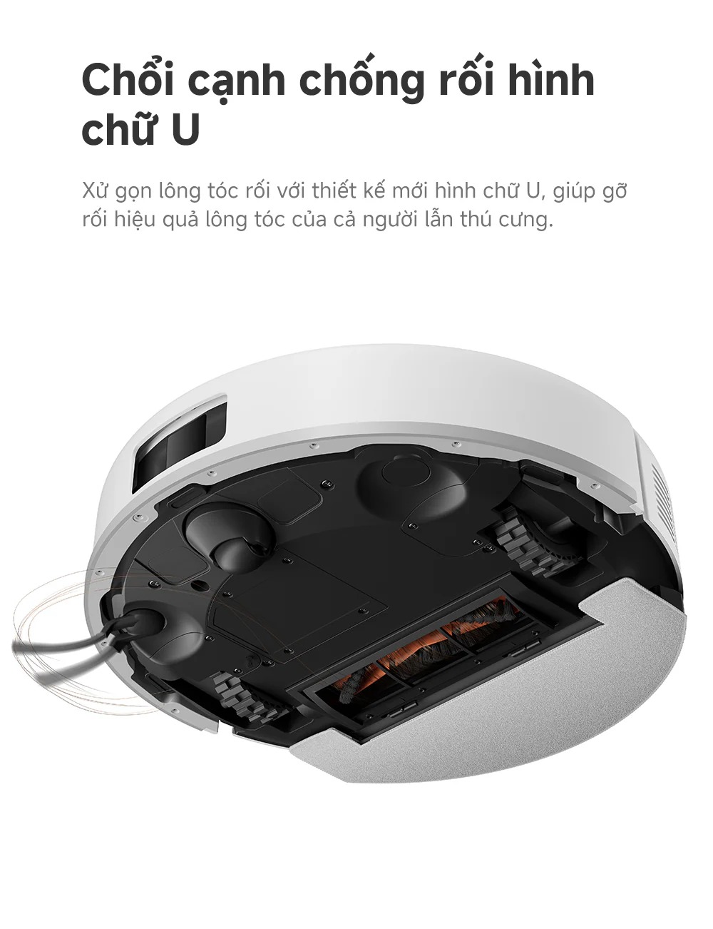 Robot hút bụi Mova E20s Pro Plus
