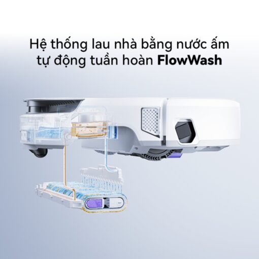 Robot hút bụi Narwal Flow